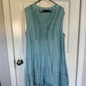 Two Sleeveless Dress